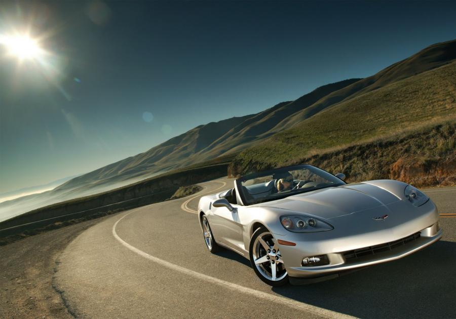  Chevrolet Corvette Convertible 2005 года  (фото 163 из 179)